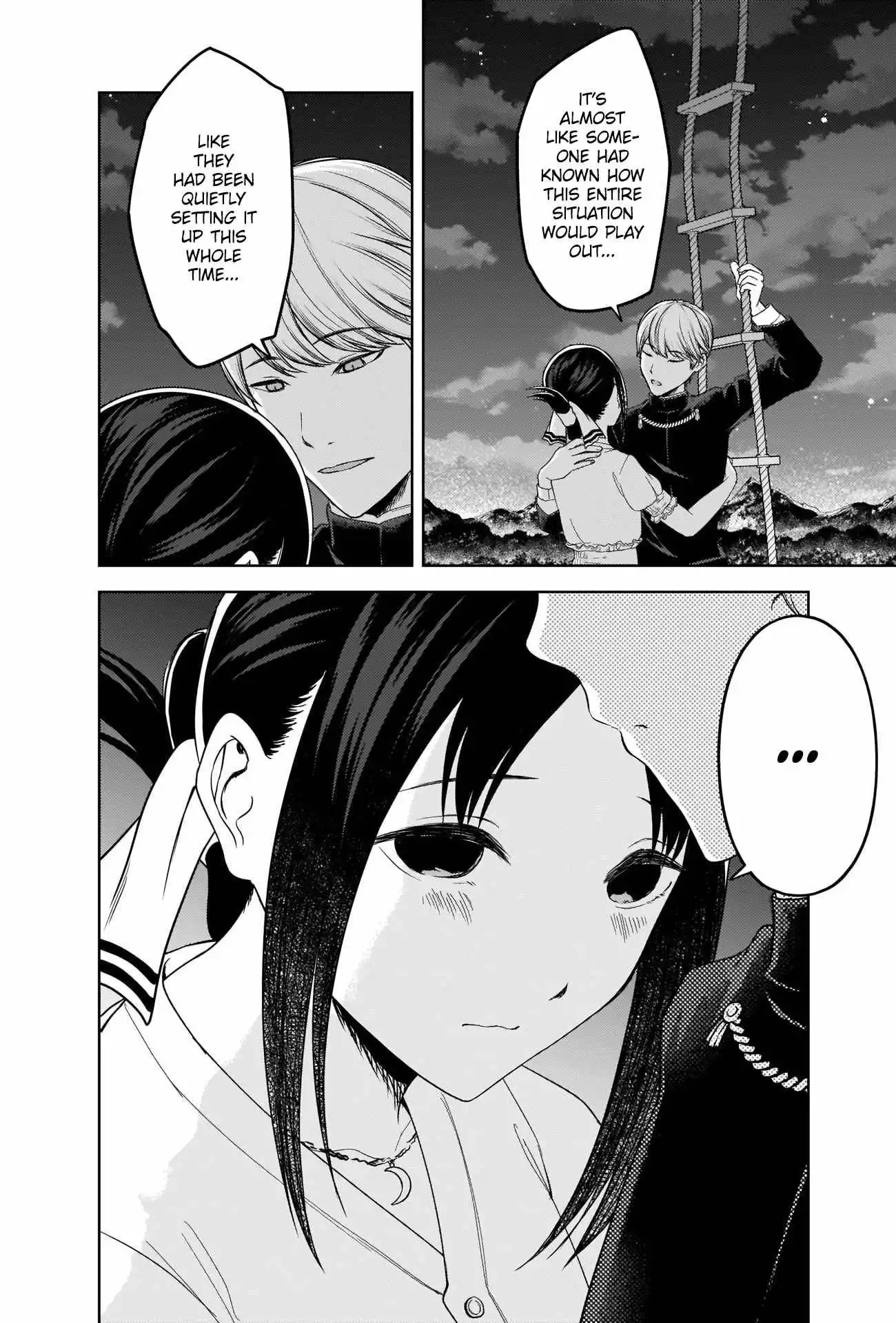 Kaguya-sama wa Kokurasetai - Tensai-tachi no Renai Zunousen Chapter 261 6